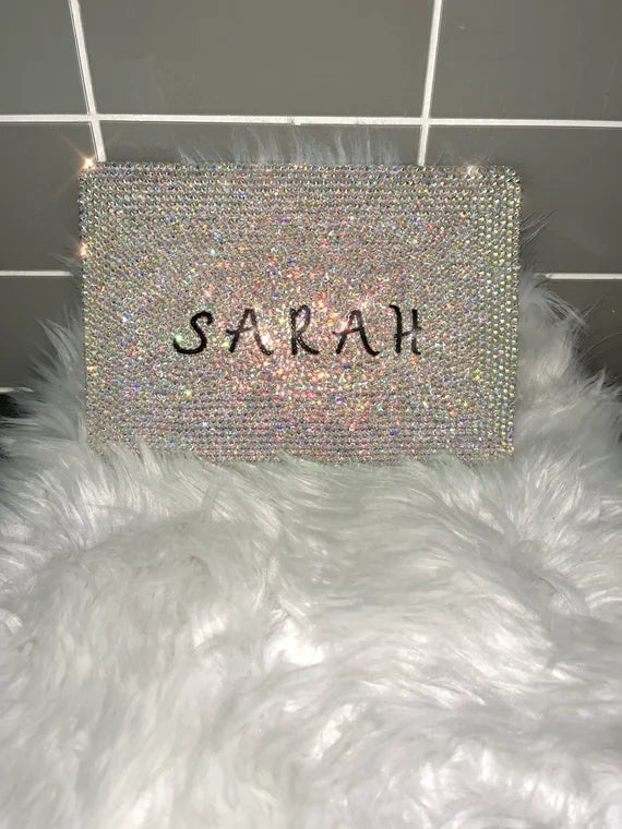 Swarovski Name Laptop Case