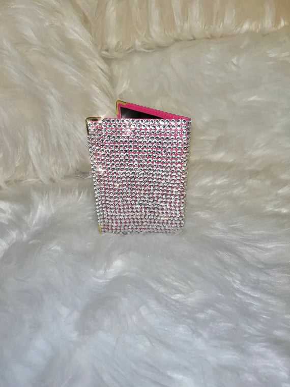Crystal Passport Cover