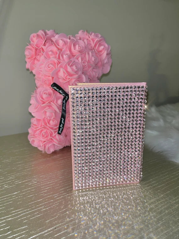 Pretty Pink Bling Passport