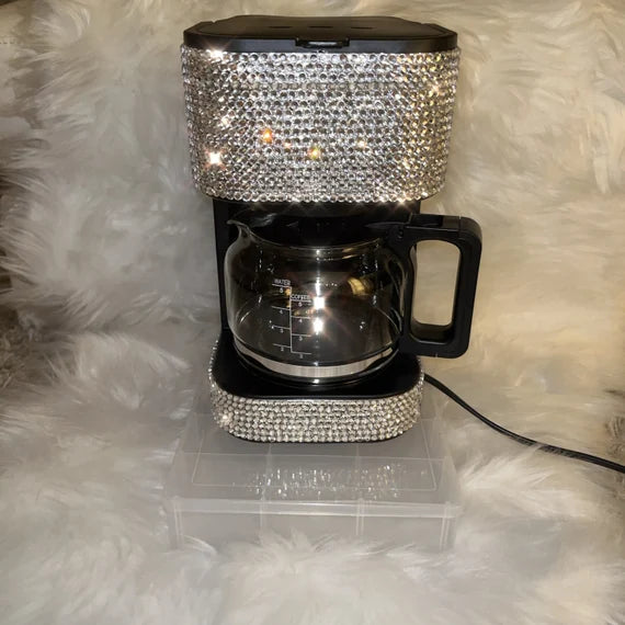 Blinged Out Coffee Maker