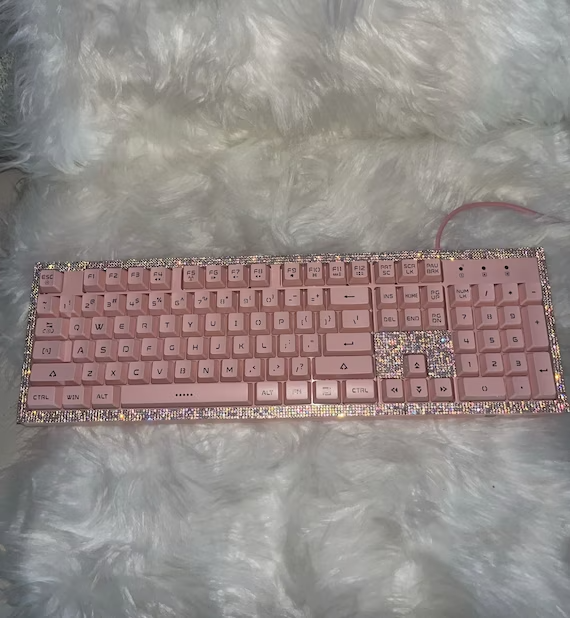 Blinged Keyboard