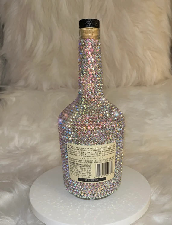 Bling Hennessy Bottle