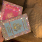 Crystal Passport Holder