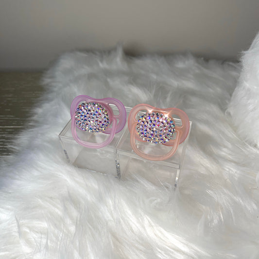 Bedazzled Pacifiers (Set of 2)