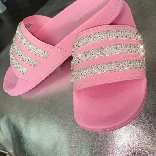 Princess Style Adidas Slides