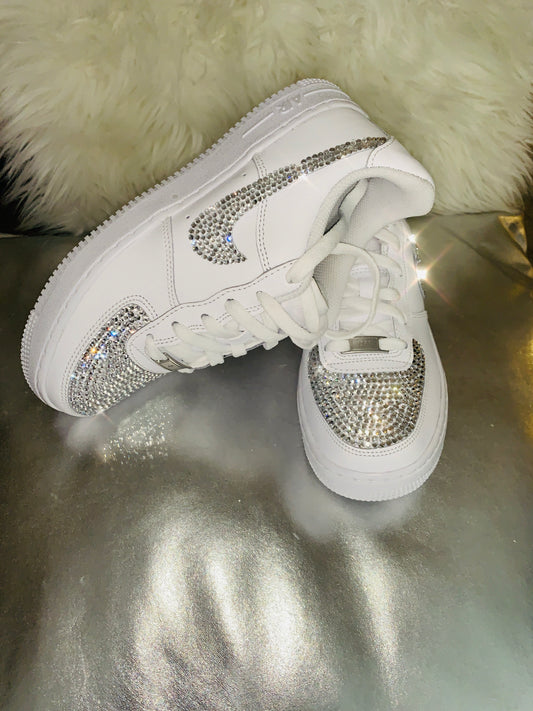 Covered in Crystal Air Force 1