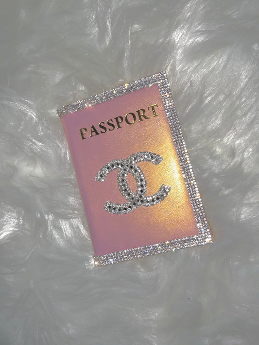 CC Design Passport Holder