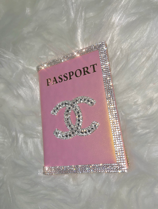 CC Design Passport Holder