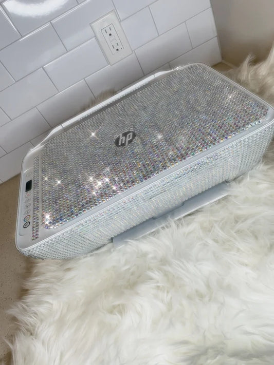 Blinged Out HP Deskjet Printer