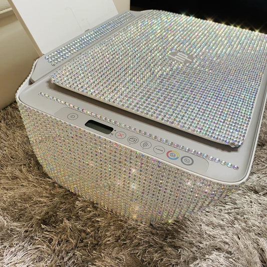 Blinged Out HP Deskjet Printer