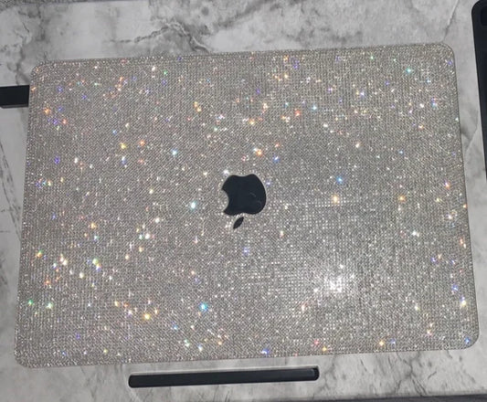 Diamond MacBook Case Cut Out Design