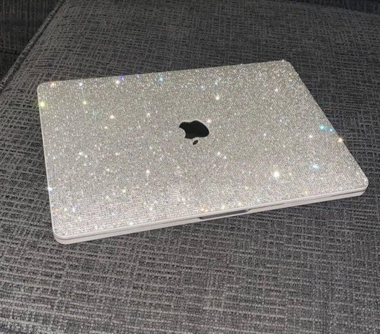 Diamond MacBook Case Cut Out Design