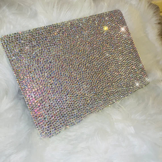 Swarovski Crystal Laptop Cover