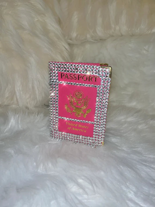 Crystal Passport Cover