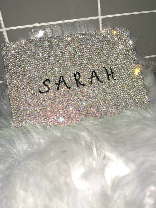 Swarovski Name Laptop Case