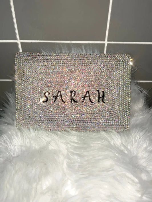 Swarovski Name Laptop Case
