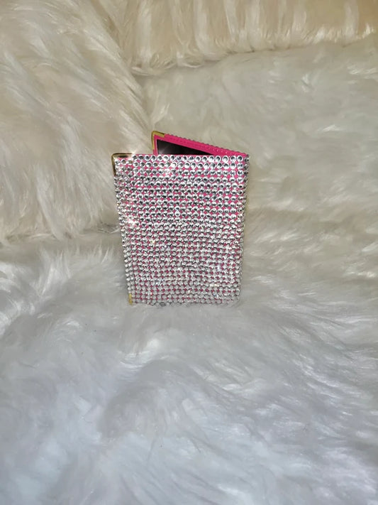 Crystal Passport Cover