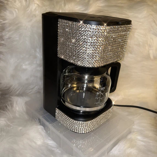 Blinged Out Coffee Maker