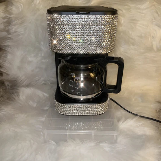 Blinged Out Coffee Maker