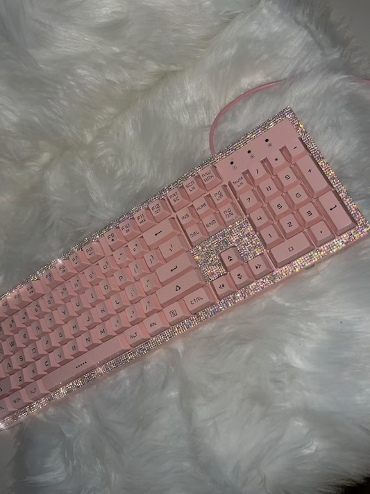 Blinged Keyboard