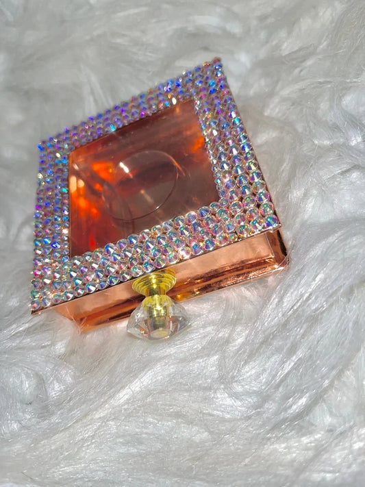 Crystal Eyelash Case