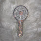 Bedazzled Handheld Fan