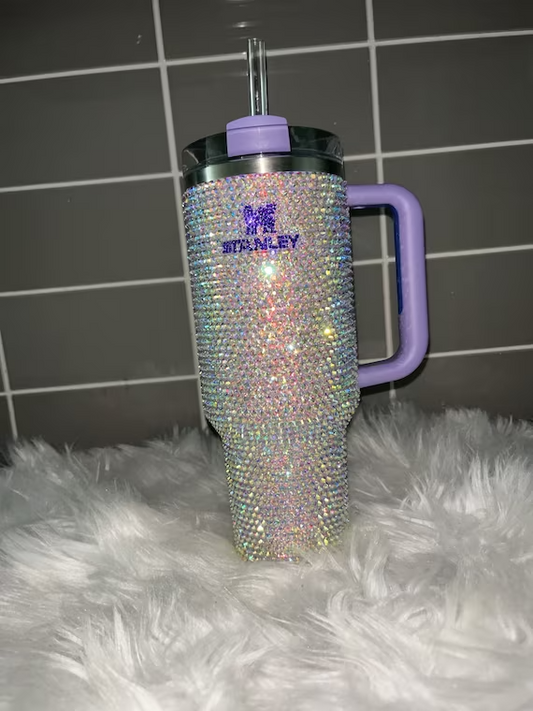 Bling 40 oz Stanley (Lavender)