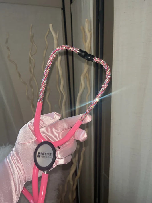 Unique Design Bedazzled Stethoscope